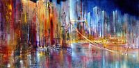 City von Annette Schmucker Miniaturansicht