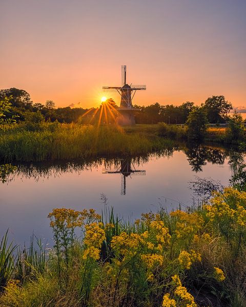 Sunset at The Juffer by Henk Meijer Photography