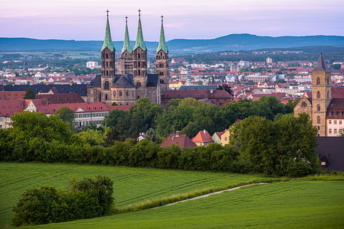 Abdij Michelsberg in Bamberg