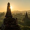 Bagan, Myanmar, Asien von Peter Schickert