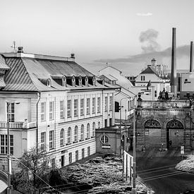 De industrie in Praag, Tsjechië van @Pixelsenses