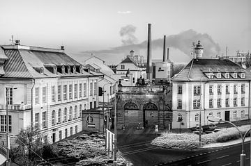 De industrie in Praag, Tsjechië van @Pixelsenses
