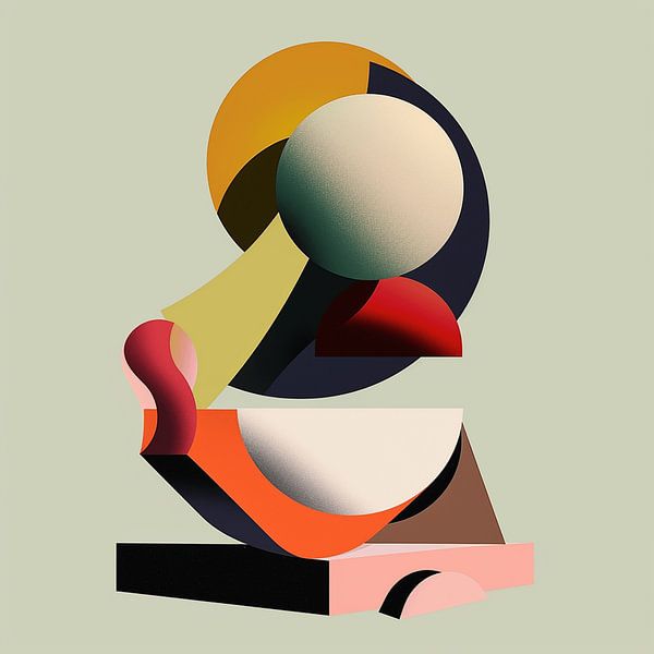 Geometrische Vormen van yepta dwi sutrisno