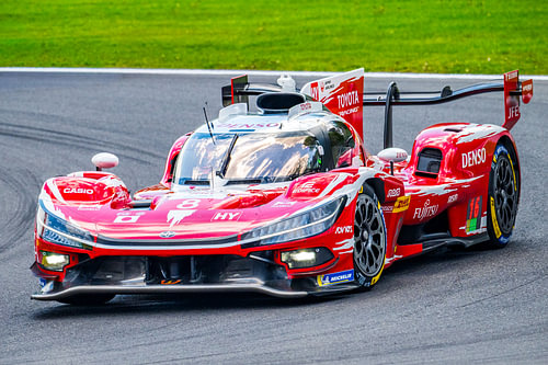 Toyota TR010 Hybrid op Spa-Francorchamps