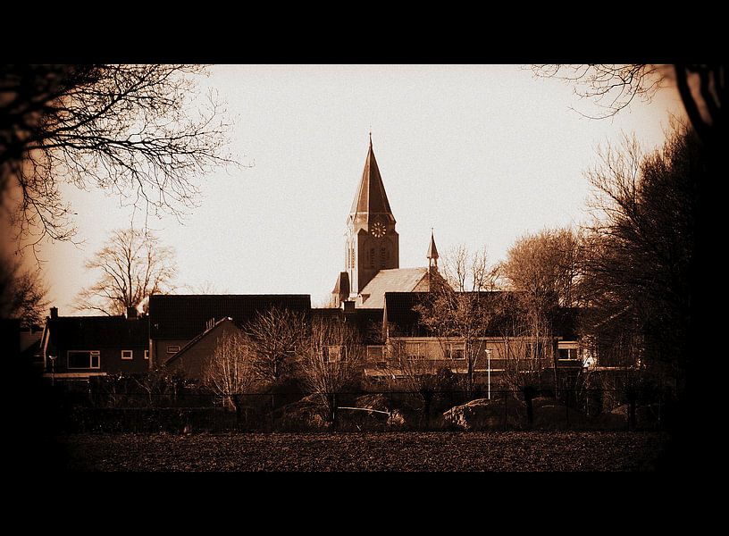 Kerktoren by Harold Wilke