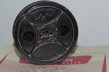 Alte Filmspule