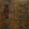 Warm Earthy Abstract Painting by Joriali Abstract