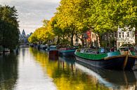 Amsterdam - Lijnbaansgracht van Thomas van Galen thumbnail