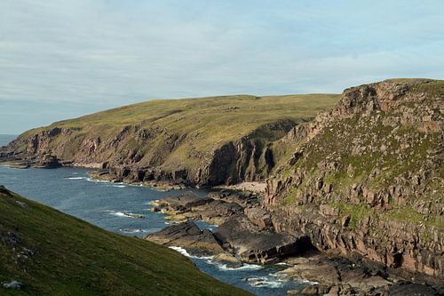 Stoer Head kliffen in Schotland .
