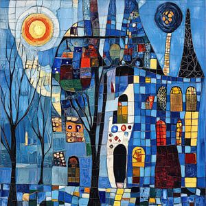 Blaue Harmonie