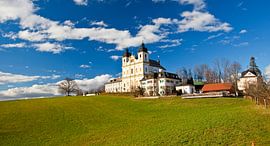 Maria Plain avec une couverture nuageuse