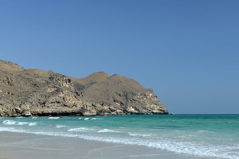 Strand bei Mughsayl (Oman) von Alphapics