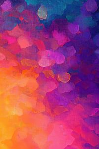 Farbexplosion in Neonfarben