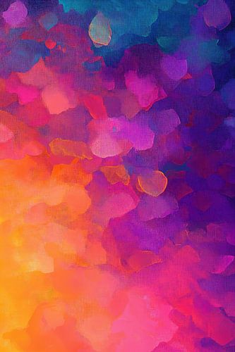 Farbexplosion in Neonfarben