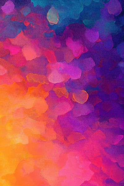 Explosion de couleurs dans des couleurs néon par Studio BB