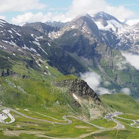 Großglockner Hochalpenstraße van Gerko Slotboom