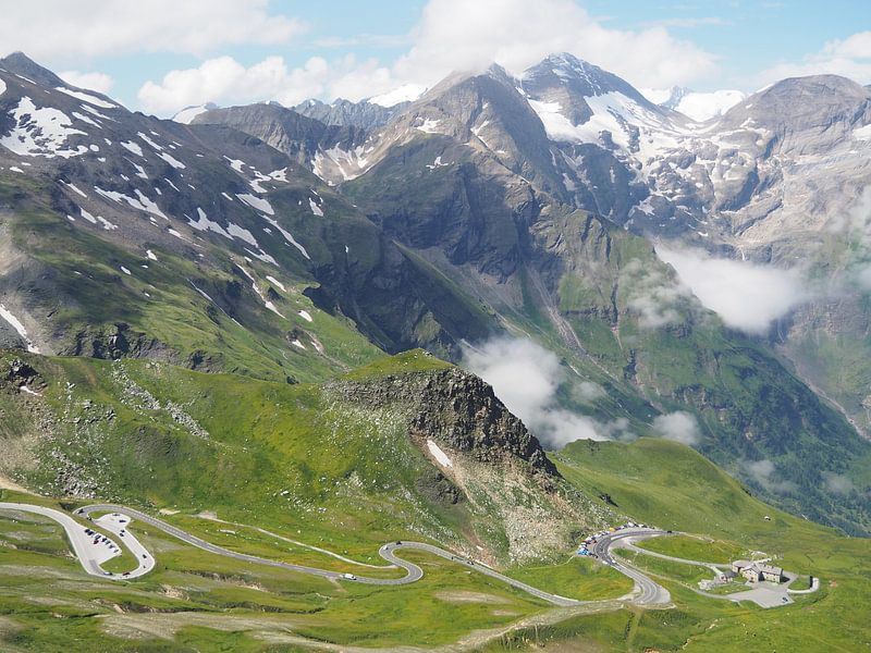Großglockner Hochalpenstraße par Gerko Slotboom