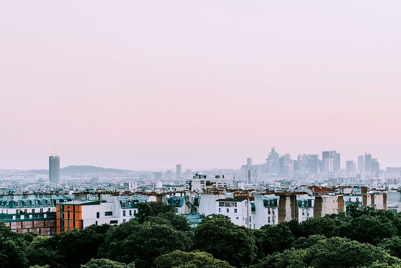 Sunset in Paris by Smollie Travel Photography