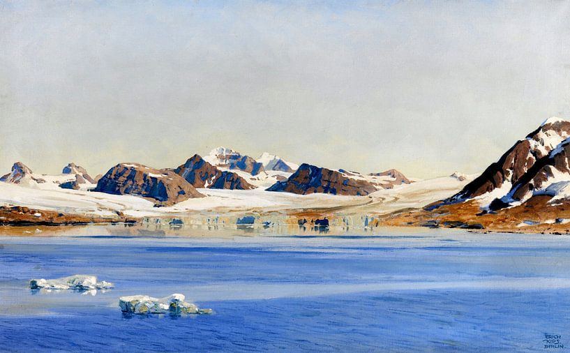 Arktischer Ozean, ERICH KIPS, 1930 von Atelier Liesjes