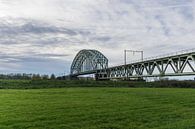 Eisenbahnbrücke über den Rhein bei Oosterbeek, Arnheim von Patrick Verhoef Miniaturansicht