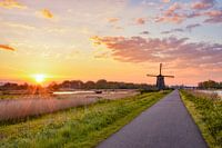 Sunrise at the Twiskemolen