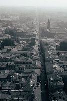 Bologna in zwart wit