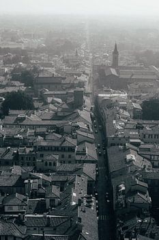 Bologna in zwart wit