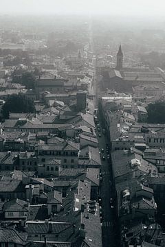 Bologna in zwart wit von Merel Tuk