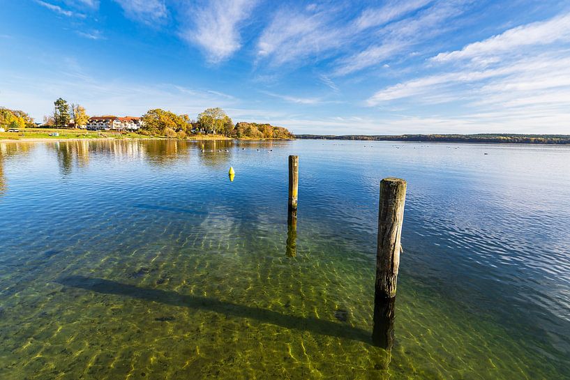 Dalben am Plauer See in der Stadt Plau am See von Rico Ködder