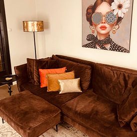 Klantfoto: Dolly Dot van Mirjam Duizendstra, als artframe