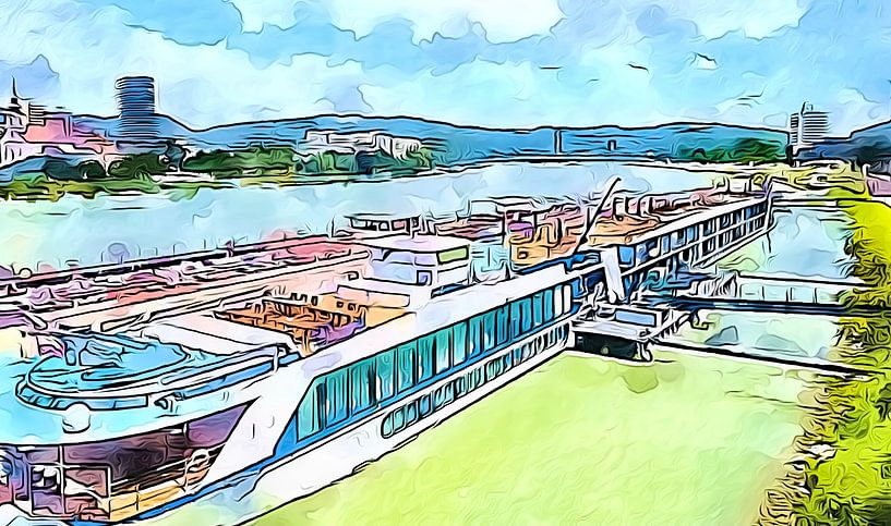 Linz, Motief 2 van zam art