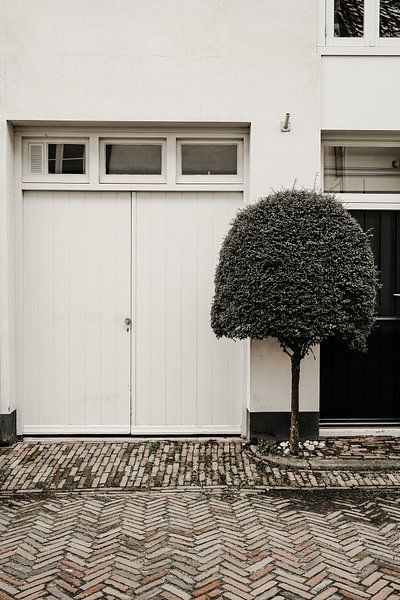 Gable in Muurhuizen Amersfoort by Amersfoort Fotoprint