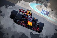 Max - Red Bull Racing - F1 Abu Dhabi 2017