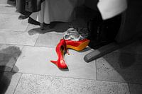 Rote Schuhe