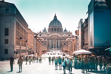 Vatican City by Leon Weggelaar