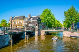 die Prinsengracht und die Leidsegracht von Ivo de Rooij