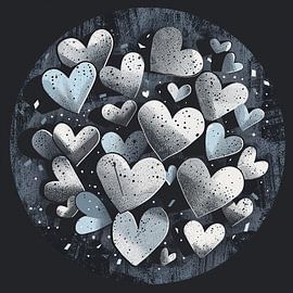 Modern Lines by ARTEO Paintings