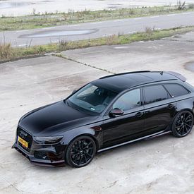 Audi RS6-R ABT sur Frank Van der Werff