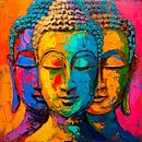Triple Wisdom by Harry Hadders thumbnail