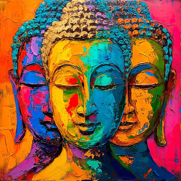 Triple Wisdom by Harry Hadders