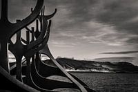 View from the Sun Voyager | Sólfar Reykjavik | Iceland Photoprint | Europe