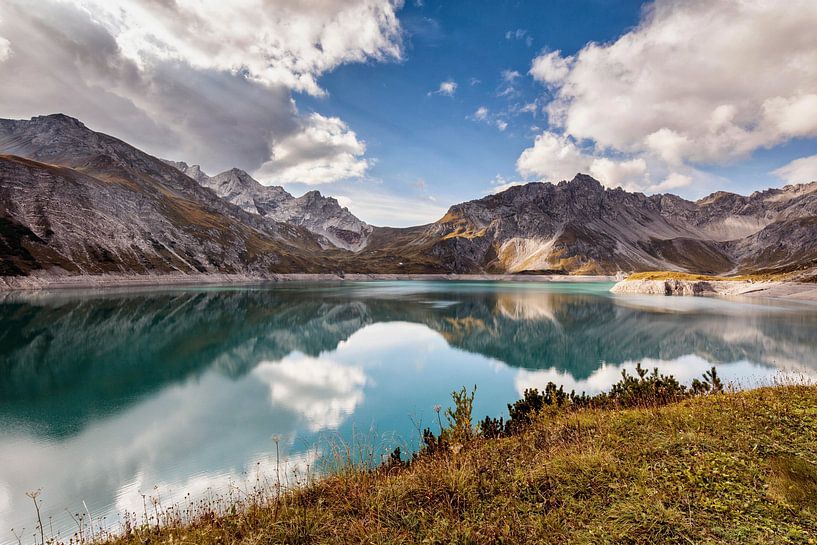 Lünersee von Rob Boon