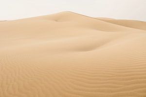 Dunes of Maspalomas in Gran Canaria