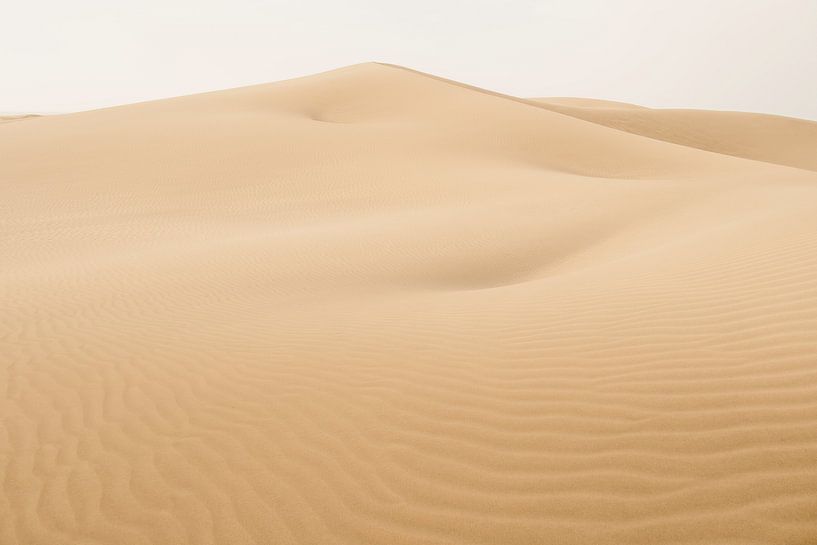 Dünen von Maspalomas auf Gran Canaria von Melissa Peltenburg