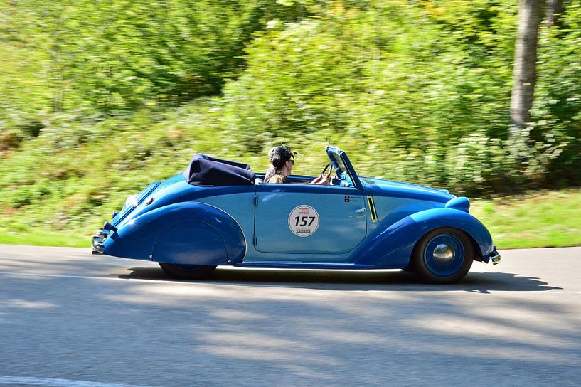 Fiat 508 C Viotti  Eggberg Klassik 2017 von Ingo Laue