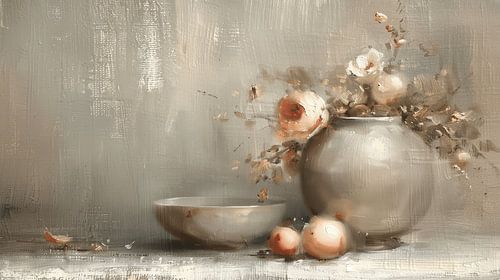 Nature morte dans le style japonais