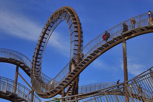 Een wandeling in de achtbaan