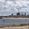 Blick zum Hafen Ijmuiden von Michael Ruland