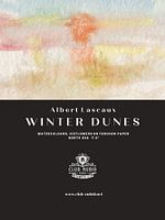 Albert Lascaux "Winter in the Dunes" Watercolours, North Sea -7,5°, 2011