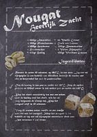 Dessert-Rezept: Nougat